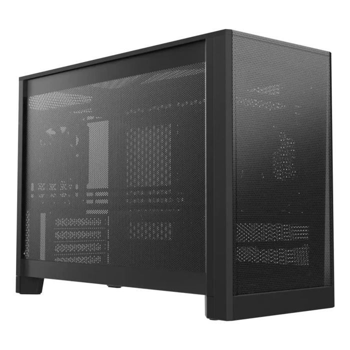 Boîtier PC Montech Ten Mini Tower Micro ATX Mini ITX Modulaire Mesh - vue 2