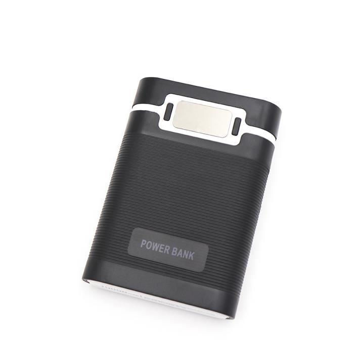 Boîtier Transparent Pour Power Bank DIY 8x18650 - Kit De Montage Avec Charge Rapide, Sans Batterie
