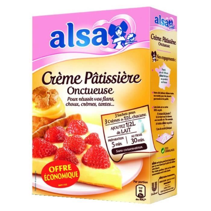 Alsa Preparation Pour Creme Patissiere Alsa 390 G Achat