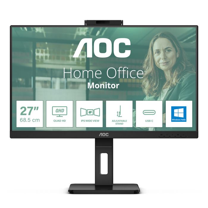 AOC Q27P3QW ÉCRAN PLAT DE PC 686 CM (27) 2560 X 1440 PIXELS QUAD HD