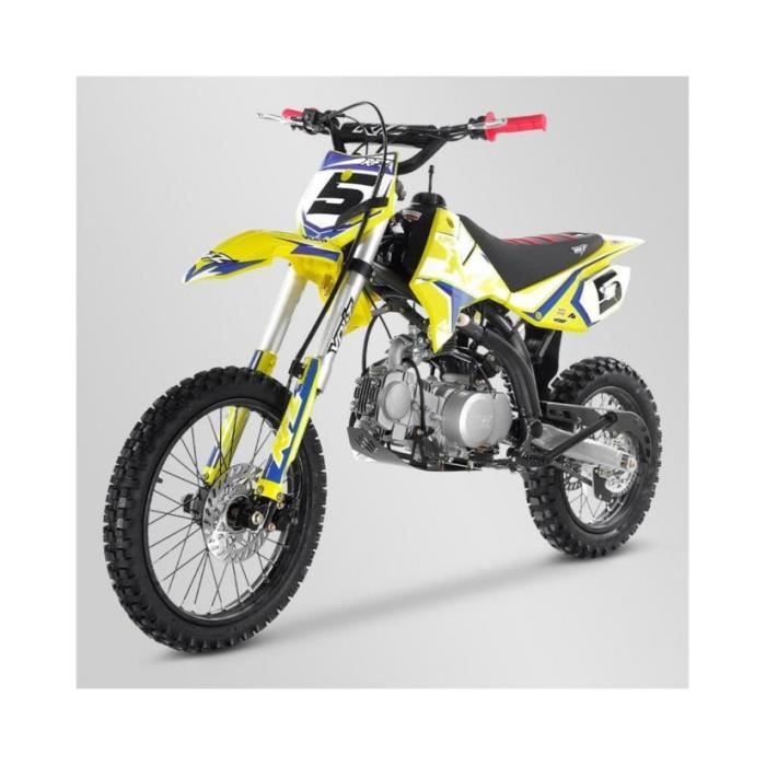 Pit bike rfz apollo expert enduro 150cc 14/17 - - sans montage et mise en routesans montage et mise en route Jaune-