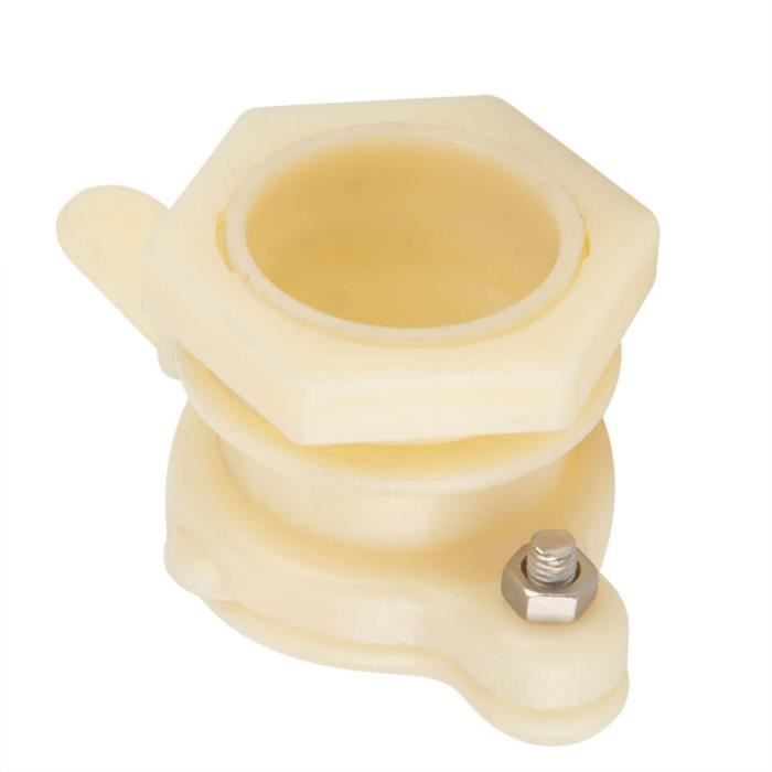 Robinet D'Apiculture Nylon Robuste Pour Extracteur Miel - Robinet Embouteillage Alimentaire Étanché