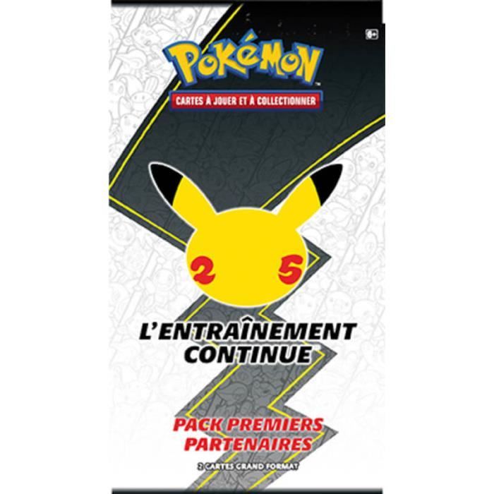 Boîte Pokémon 25Ème Anniversaire - TBXSUN
