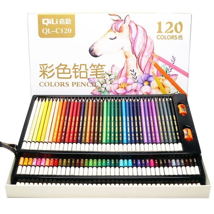 Crayons De Couleur 120 Art Dessin Crayons De Couleur Set Pour Adultes Livres A Colorier Sahahhj439 Achat Vente Piece Outil A Main Crayons De Couleur 120 Art Cdiscount