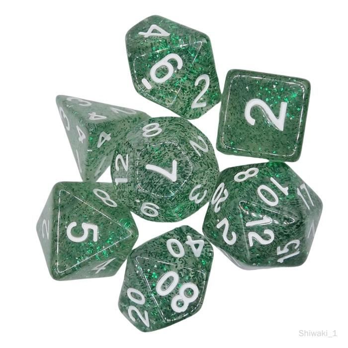 JEU DE DÉS à 6 Faces Dés Polyédriques Durables 10pcs Petits Jeux Pour EUR 14,78 - PicClick FR