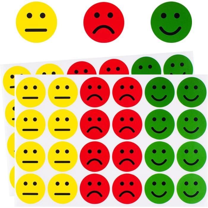 Gommette Smiley Enfant Autocollant Sticker Élèves Pour Tableau De  Récompenses Comportement Calendrier Des Tâches Enseignants[x19] - Cdiscount  Jeux - Jouets