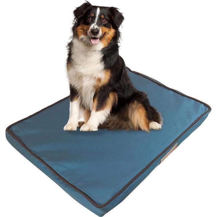 Lit Pour Chien Impermeable En Mousse A Memoire De Forme Orthopedique Pour Cage Caisse X Large 76 Cm Marron u4919 Cdiscount