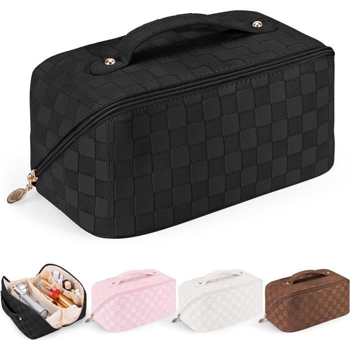 Trousse De Toilette Organisateur Voyage Avec Crochet Et Poignée - Marque Dokpav - Neutre - 25x13x14 Cm - Neuf Avec étiquettes