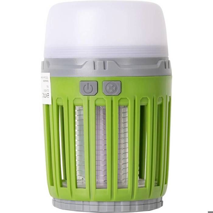 ENTAC Moskito ECL-MOSQ-PL Destructeur dinsectes UV lumière UV 3 W (Ø x H) 73 mm x 133 mm vert 1 pc(s)