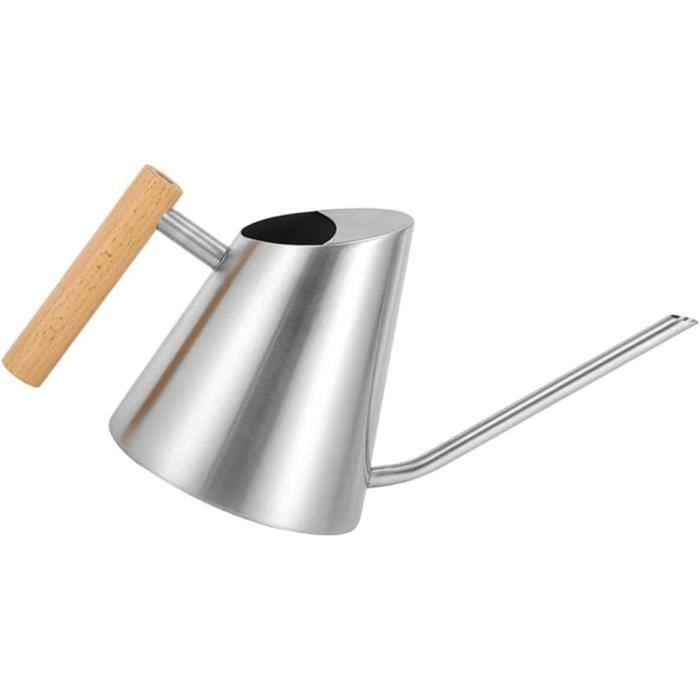 Pichet Inox 1,8 L Avec Couvercle – Poignée Anti-brûlure Et Fond Antidérapant – Pour Thé, Café, Jus