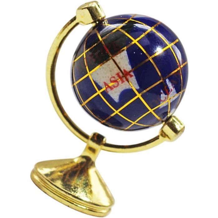 ② Mini globe terrestre — Accessoires pour la Maison