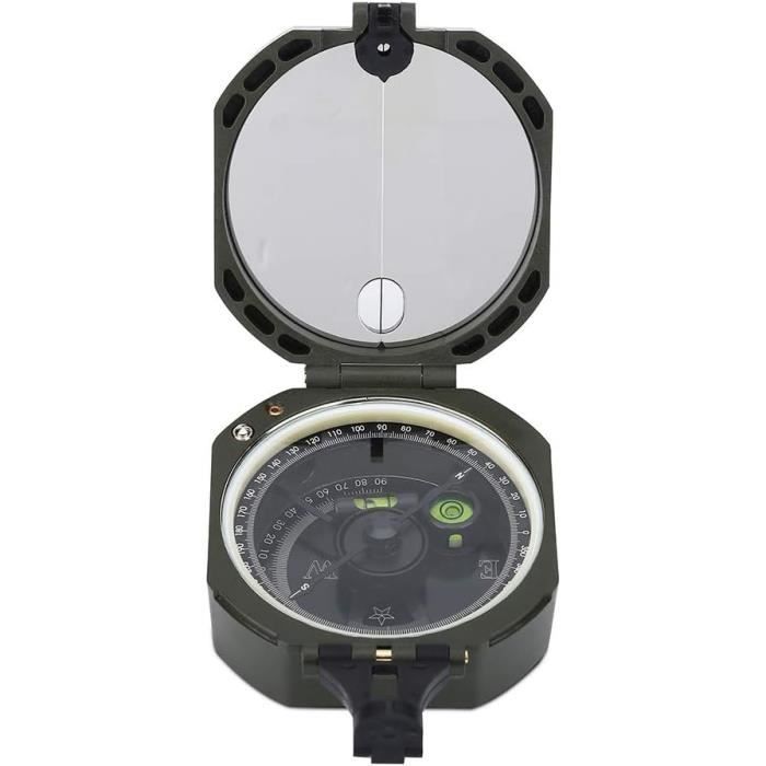 Boussole Pour Bâtons De Randonnée - Précise, Poignée Ronde En Alliage Aluminium - Accessoire Camping, Montagne