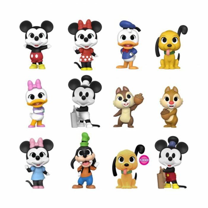 Figurine Display Mystery Mini Disney Mickey et ses Amis Disney - Cdiscount  Jeux - Jouets