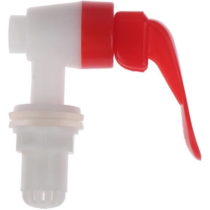 Robinet Plastique DN51 Pour Réservoir 5 Litres - Distribution Eau, Arrosage, Usage Jardin - Installation Facile