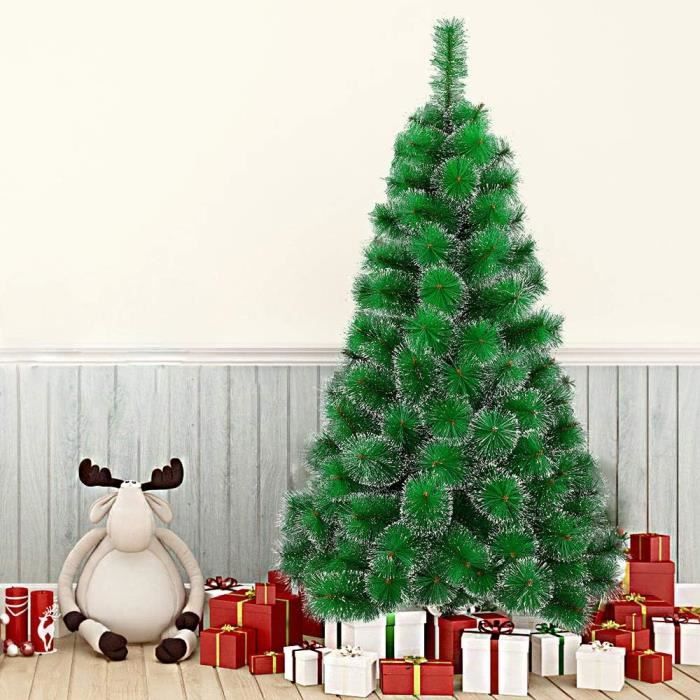 Sapin De Noël Artificiel 150Cm Montage Rapide Système De Parapluie