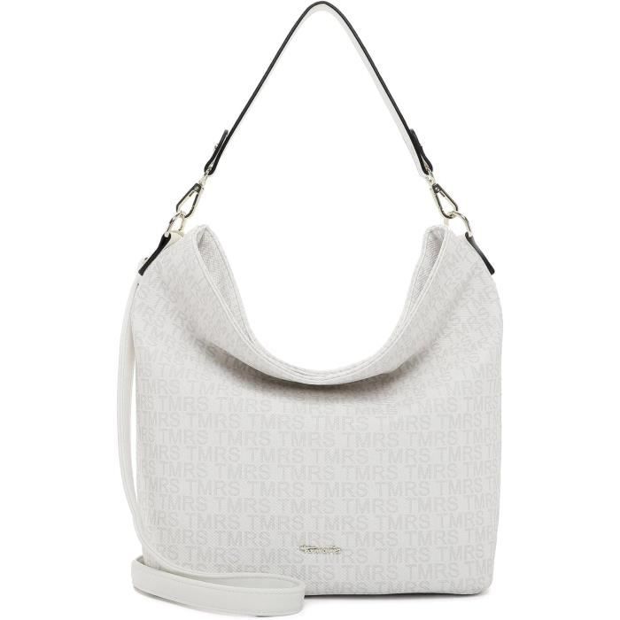 Tamaris TAS Cilla Sac à Main Femme – Élégant Uni Fermeture Éclair Bandoulière Détachable