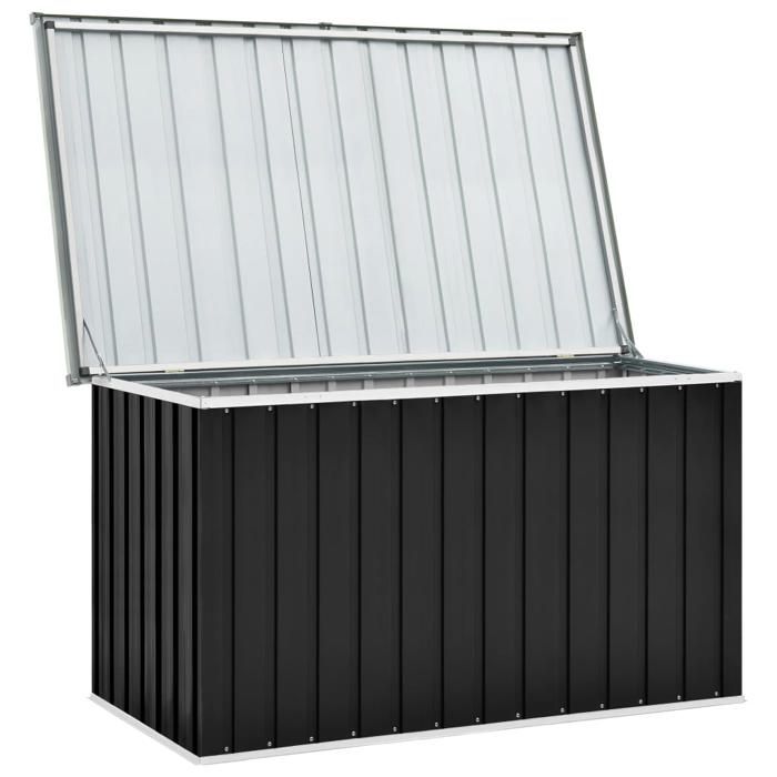Helloshop26 Coffre de jardin acier - vue 6
