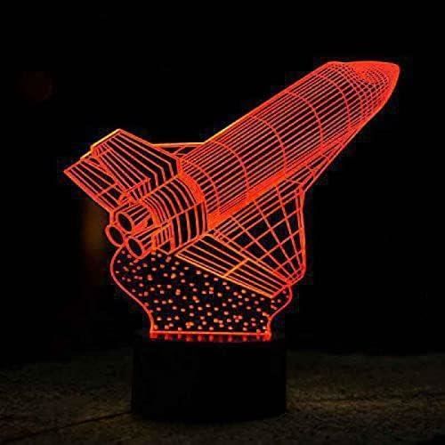 Lampe Illusion 3D Avion Cessna 172 JNB-Maker