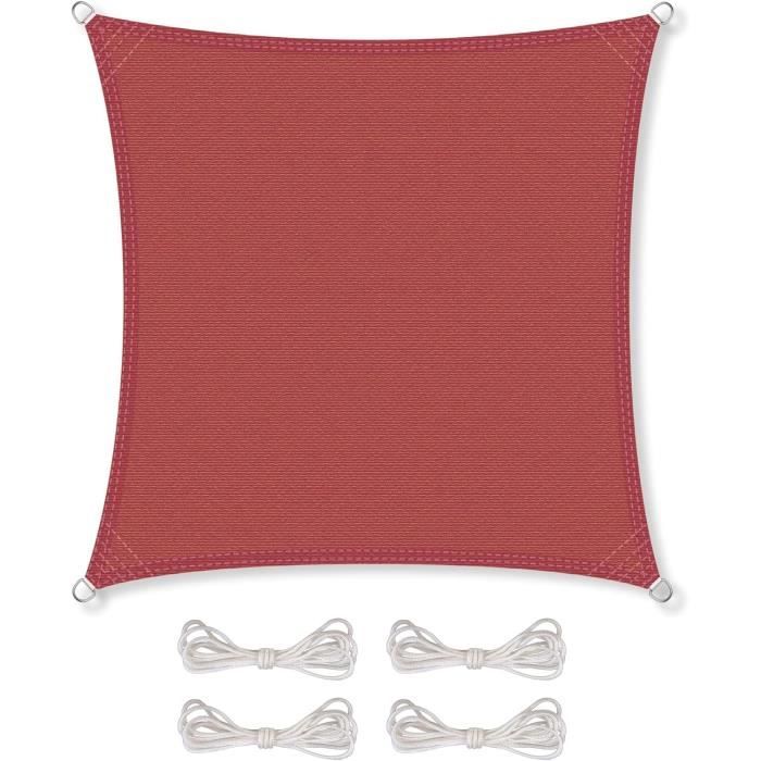 Voile D'ombrage CelinaSun Pare-Soleil Jardin Balcon Polyéthylène HDPE