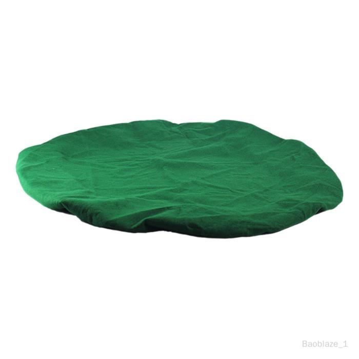 Couverture de Table de Cocktail ronde 1 pièce, nappe extensible en