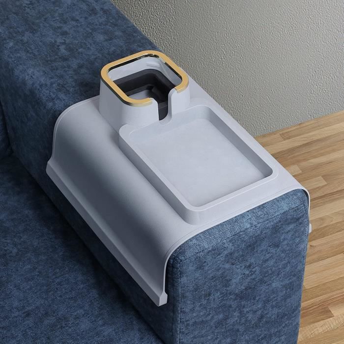 Plateau Pour Canapé Plateau Accoudoir Canapé Silicone - Porte