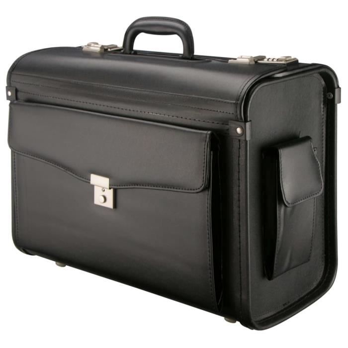 Mallette Pour Arme D&N Business Line Valise Pilote Noir 46 Cm Malette Arme