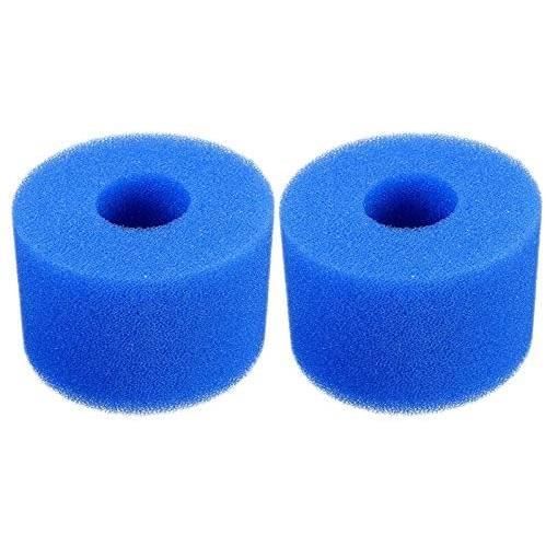 Pour Intex Pure Spa Réutilisable/Lavable Mousse Filtre Cartouche S1 Type 2pcs 