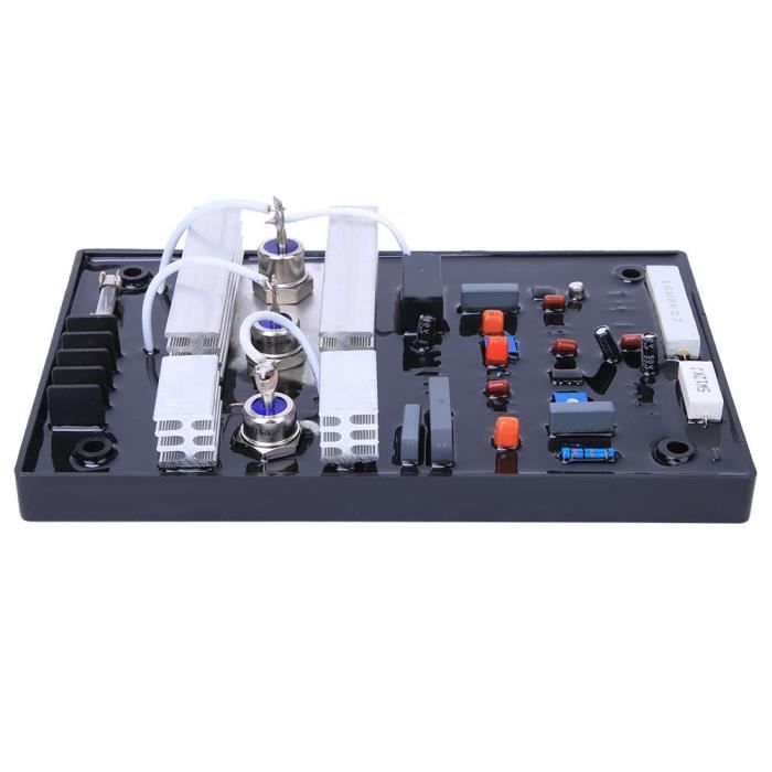 Régulateur De Tension AVR 2.8KW Pour Générateur Monophasé 1-3KW - Stabilisateur Automatique Fiable Et Facile à Installer