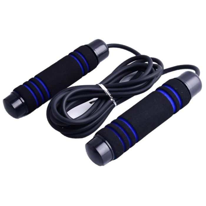 KISSYAYA Corde Sauter pour Fitness Perdre Le Pois Jump Rope