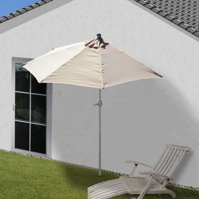 Grand demi parasol Clearance