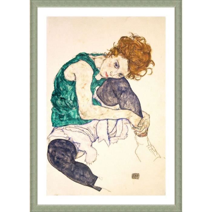 Egon Schiele, Erlösung - Egon Schiele en reproduction imprimée ou copie Egon Schiele, Erlösung - Egon Schiele en reproduction imprimée ou copie