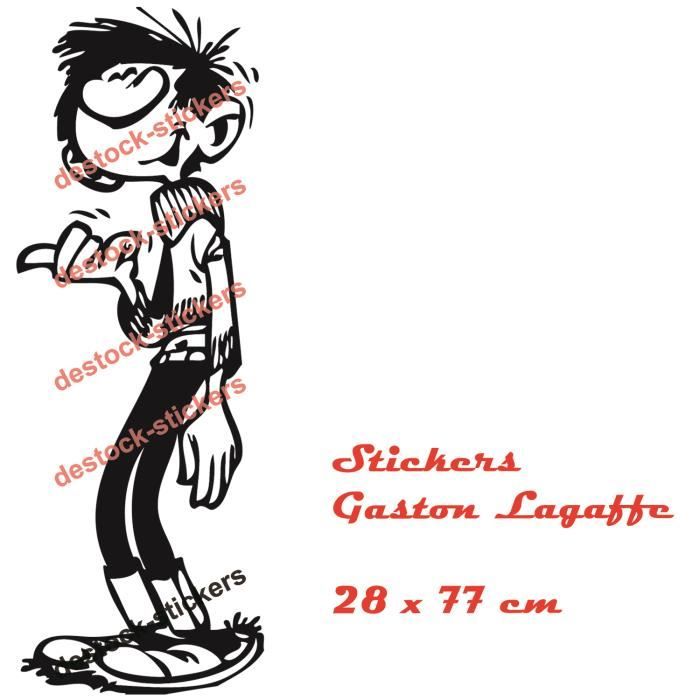 Sticker Gaston Lagaffe Achat Vente Pas Cher Sticker Gaston Lagaffe Achat Vente Pas Cher