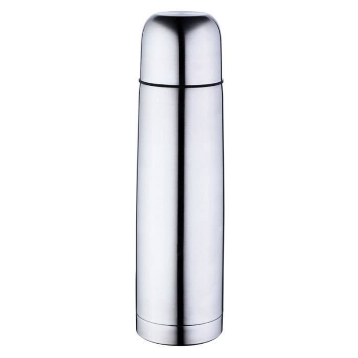 inoxydable thermos en acier flacon 0 5 litres lot de 2 cdiscount sport
