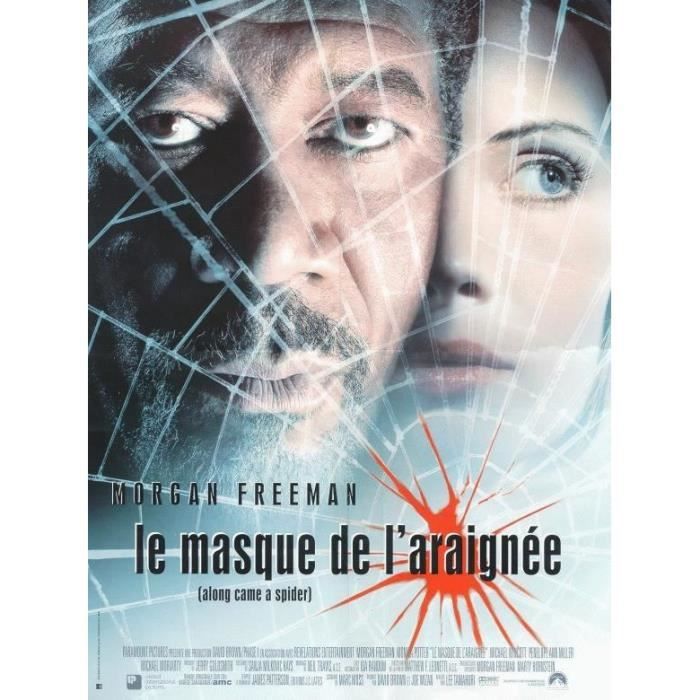 Film Le Masque De L Araignee Affiche Le Masque De l'Araignée - Morgan Freeman - Cdiscount Maison