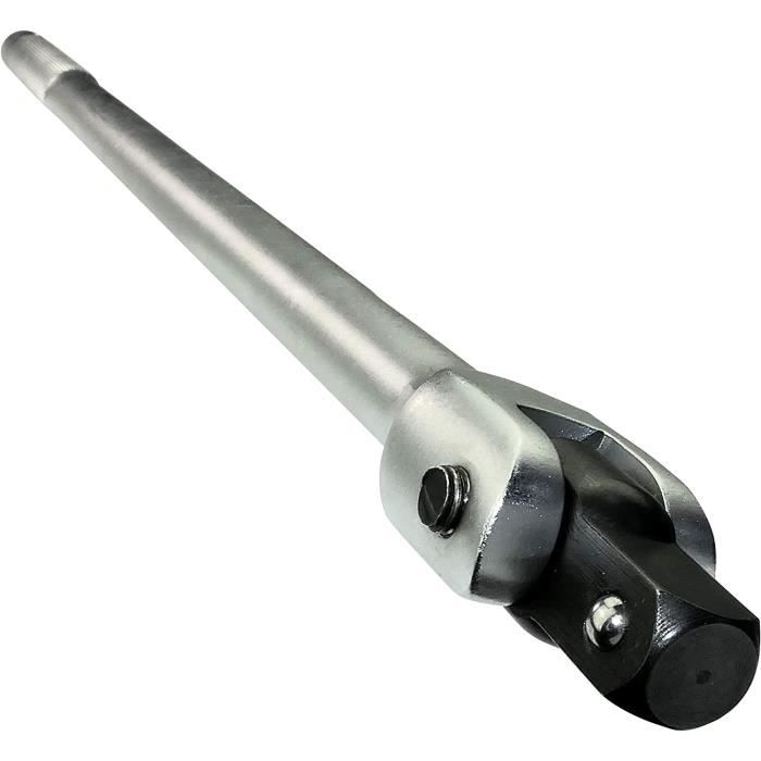 TJS-Aerzetix C45103 Barre-bras de force pour clé à douille avec poignée  articulée 1-2x457mm manche-adaptateur-longue en acier [1451] - Cdiscount  Bricolage