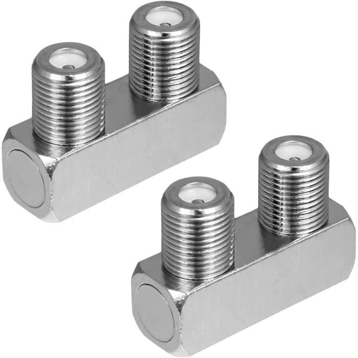 BKL Electronic 0403541 Set de connecteurs coaxiaux Connexions: Fiche