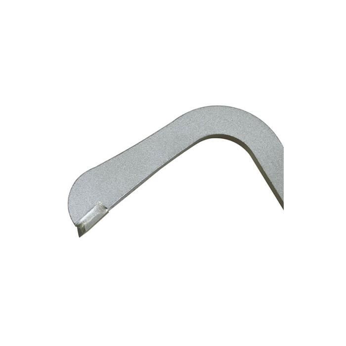 Fermoir à Griffe (claw Clasp) En Zinc Argenté - 2.5" Avec œil Ovale 1/2", Pour Sac, Laisse