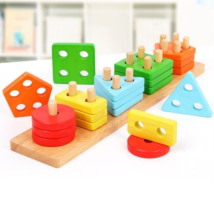 Jouet educatif en bois top