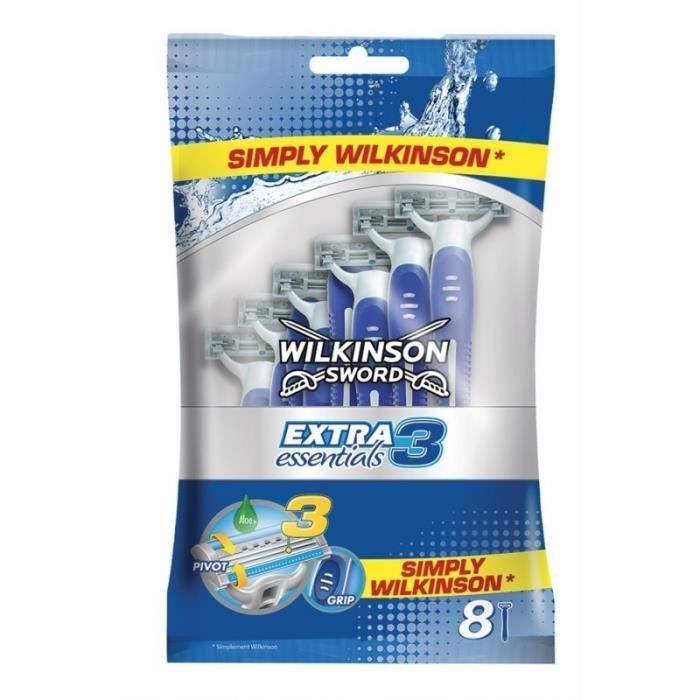 rasoir jetable wilkinson