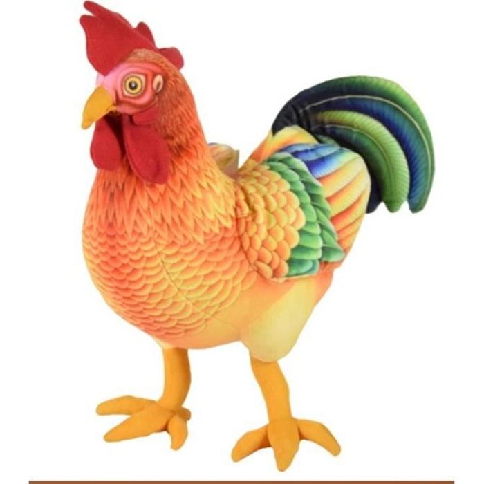 Peluche gallo clearance