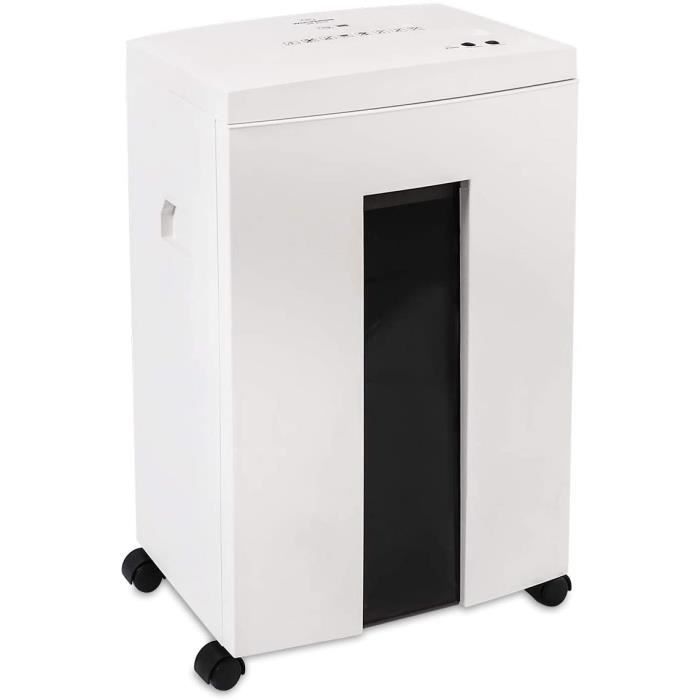 Déchiqueteuse De Papier Acropaq – 13 Litres, Coupe Droite, Niveau P4, 6 Feuilles, 220 Mm, Pour Maison Et Petite Entreprise - 10