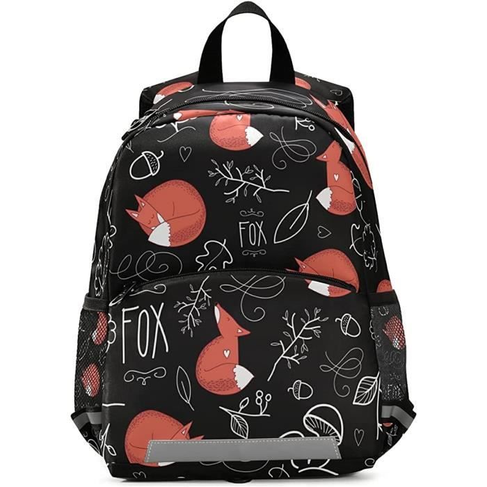 Sac a dos avec logo renard best sale