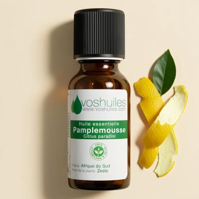 Huile Essentielle de Pamplemousse Conditionnement 10ml