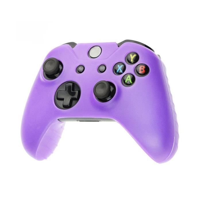Housse, etuis, coque pour avec grip Xbox One Violet Cdiscount Informatique