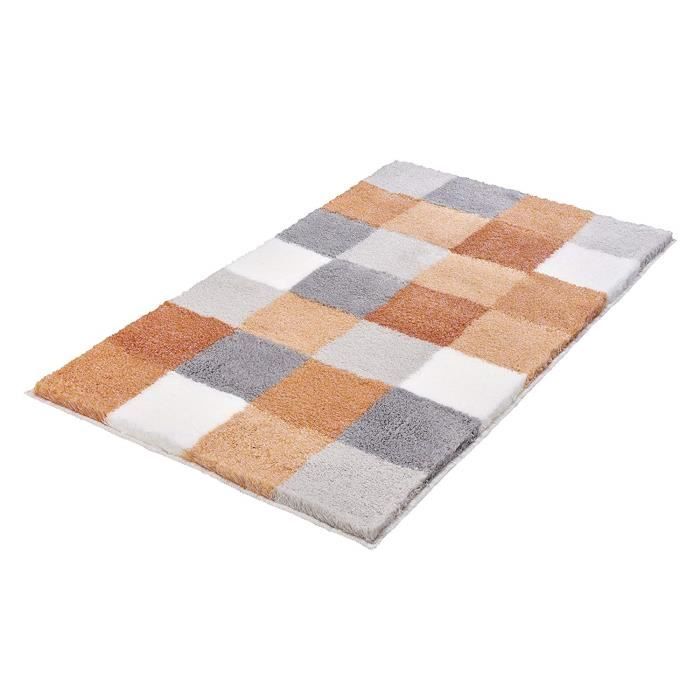 Tapis De Baignoire Kleine Wolke En PVC - 36 X 92 Cm, Noir/blanc, Antidérapant