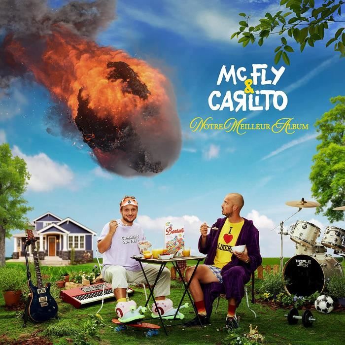 McFly et Carlito Notre Meilleur Album Album CD