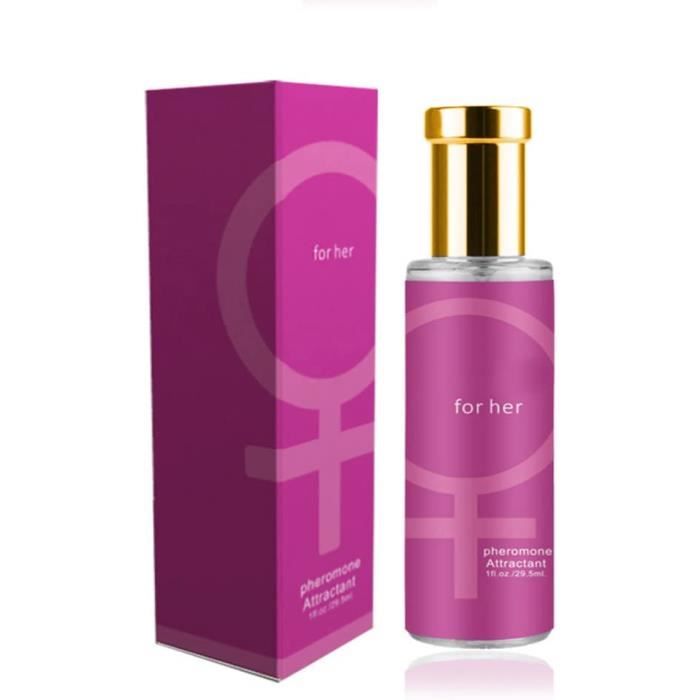 Parfum de phéromones pour hommes [attirer les femmes] Parfum personnel de pulvérisation de