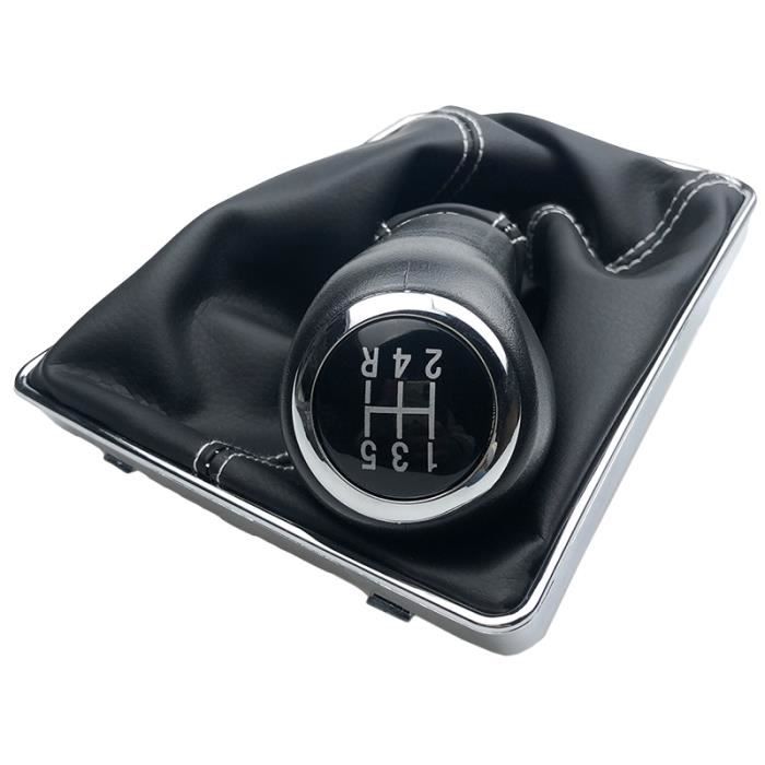 Pommeau De Levier De Vitesse Automatique Noir Pour Opel Astra J, Meriva B, Zafira C, Insignia