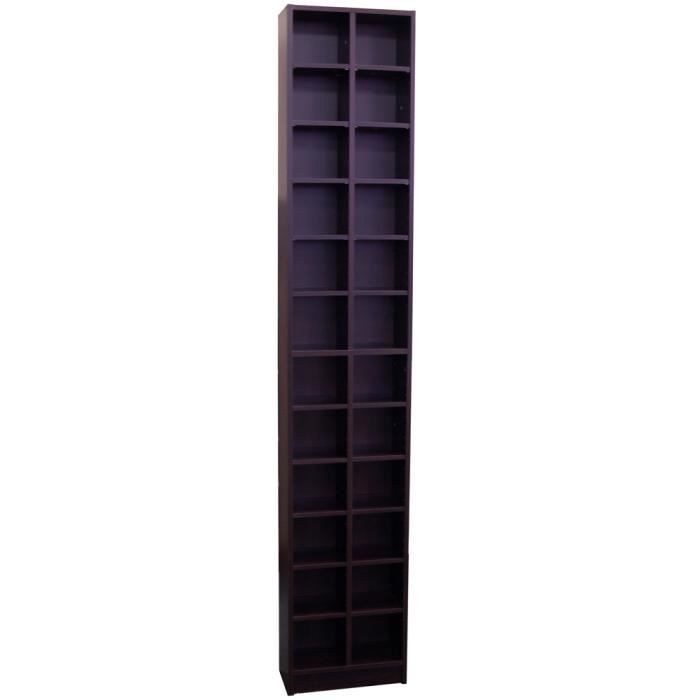 Block Etagere Tour De Rangement Cd Dvd Fin Achat Vente