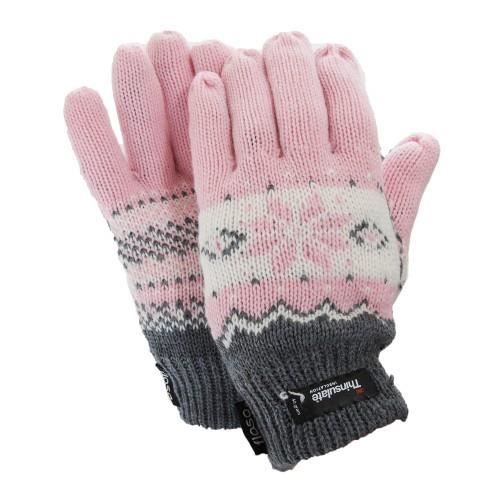 - Femme 3M 40g Gants en polaire Thinsulate FLOSO